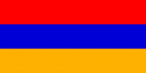 Drapeau de l’Arménie