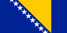 Bandeira de Bósnia e Herzegovina