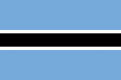 bandeira de Botswana