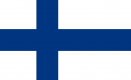 Flagge von Finnland