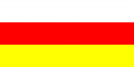Bandeira da Ossétia do Sul