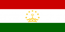 bandeira do Tajiquistão
