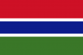 Bandera de Gambia