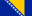 Bandiera della Bosnia-Erzegovina