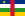 Bandiera della Repubblica centrafricana