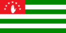 Vlajka Abcházie