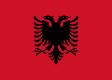 bandeira da Albânia