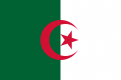 bandeira de Argélia