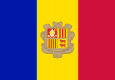 vlajka Andorra