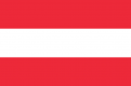 bandeira de Áustria