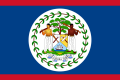 bandeira de Belize