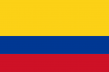 Bandiera della Colombia