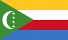 Флаг Коморских островов