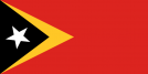 Bandera de Timor Oriental