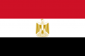 vlajka Egypta
