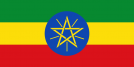 Drapeau de l’Ethiopie