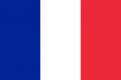 bandeira Francjii