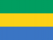 Bandera de Gabón