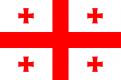 bandeira de Geórgia