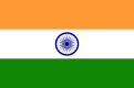 bandeira de India