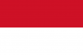 Bandiera della Indonesia