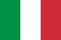 Drapeau de l’Italie