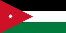 bandeira de Jordão