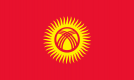 vlajka Kirgizska