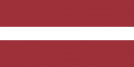 vlajkou Lotyšska