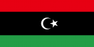 vlajka Líbye