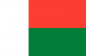 bandeira de Madagascar