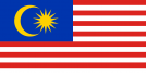 bandeira da Malásia