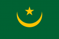 vlajka Mauritánia