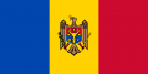 bandeira de Moldova