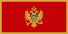 bandeira de Montenegro