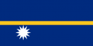 bandeira de Nauru