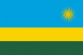 vlajka Rwandy