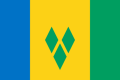 Vlajka Svätého Vincenta a Grenadíny