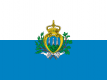 Flagge von San Marino
