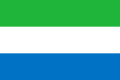 Vlajka Sierra Leone