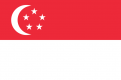 Flagge von Singapur