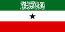 Flagge von Somali