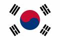 Bandeira de Coreia do Sul