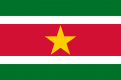 bandeira de Suriname