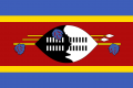 bandeira de Suazilândia