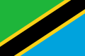 bandeira de Tanzânia