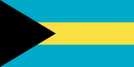 Флаг Багамских островов