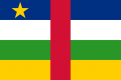 Bandeira da República Centro-Africano