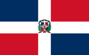 在多明尼加共和国国旗