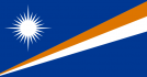 Vlajka Marshallove ostrovy
